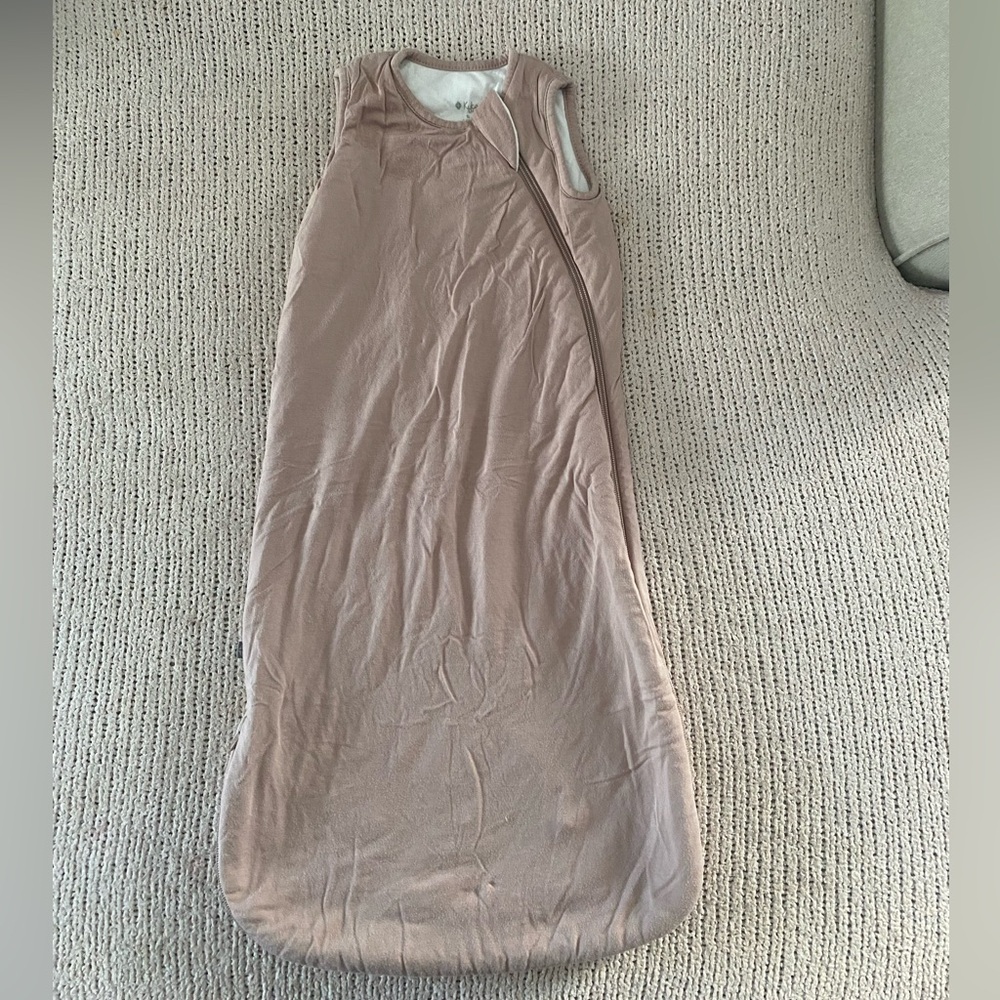 Sleeveless Pink Baby Sleeping Bag